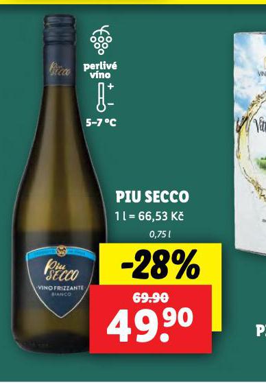 PIU SECCO