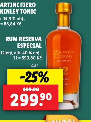 RUM RESERVA ESPCIAL
