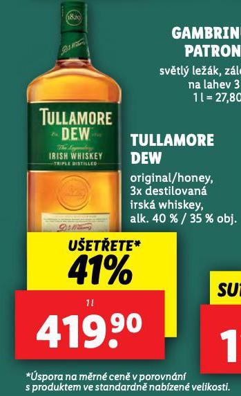 TULLAMORE D.E.W.
