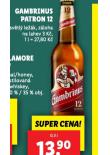 PIVO GAMBRINUS PATRON 12