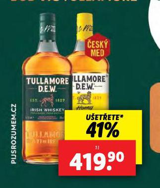 TULLAMORE D.E.W.