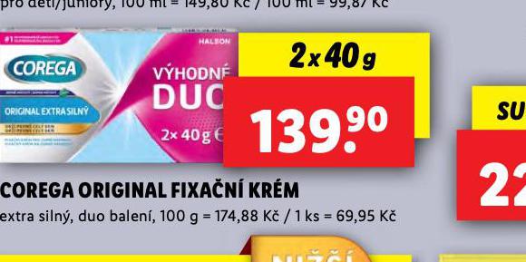 COREGA FIXAN KRM
