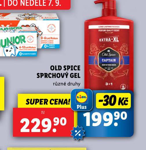 OLD SPICE SPRCHOV GEL