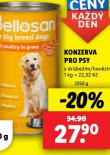 BELLOSAN KONZERVA PRO PSY