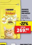 FRISKIES GRANULE PRO KOKY
