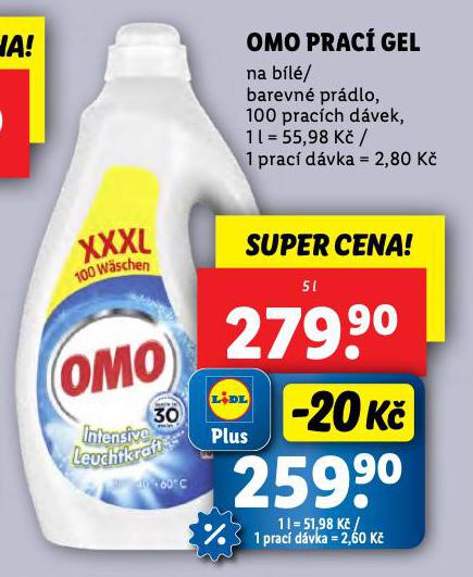 OMO PRAC GEL