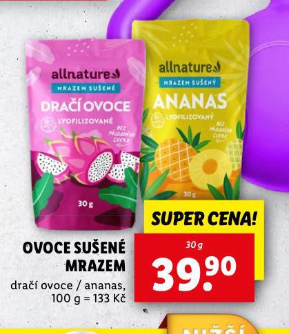 OVOCE SUEN MRAZEM