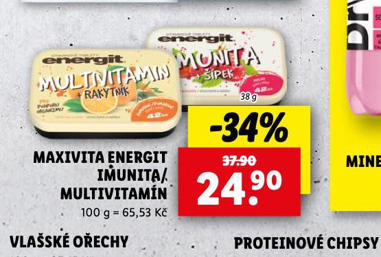 MAXIVITA ENERGIT IMUNITA / MULTIVITAMN