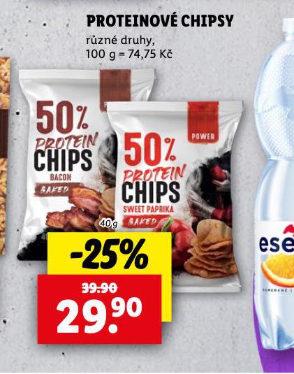 PROTEINOV CHIPSY