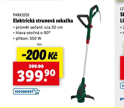 ELEKTRICK STRUNOV SEKAKA