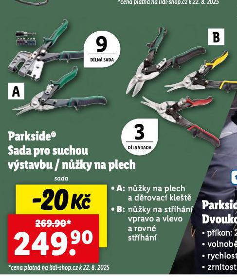 SADA PRO SUCHOU VSTAVBU / NَKY NA PLECH