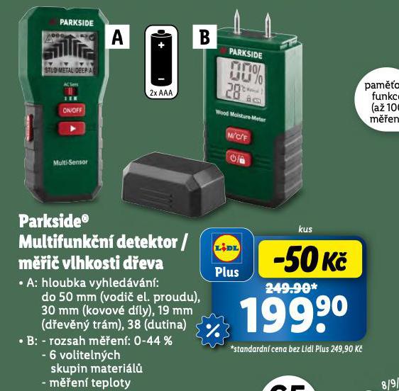 multifunkn detektor