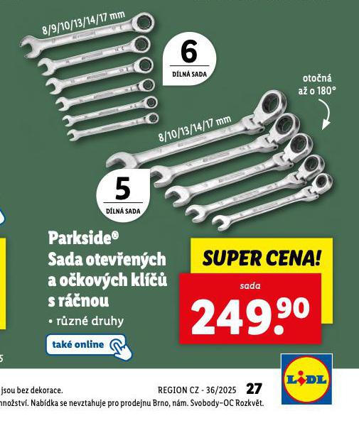 SADA OTEVENCH A OKOPLOCHCH KL S TNOU