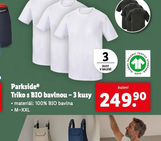 TRIKO S BIO BAVLNOU