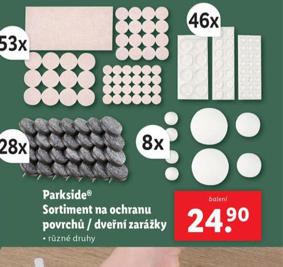 SORTIMENT NA OCHRANU POVRCH / DVEN ZARKY