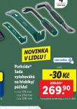 SADA VYTAHOVK NA HEBKY / PIDLA