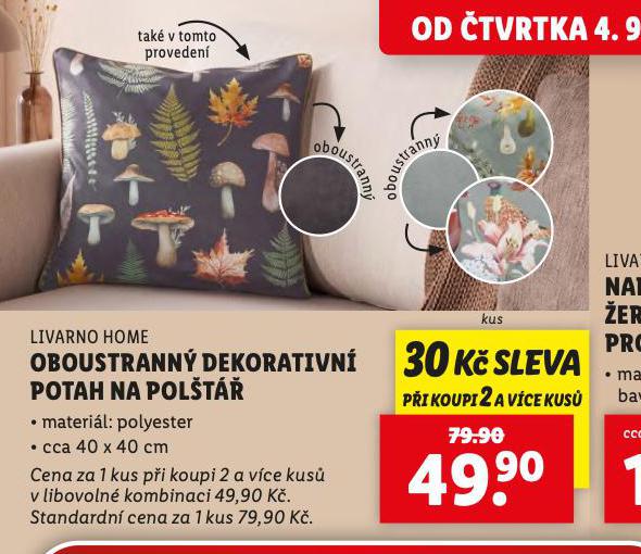 OBOUSTRANN DEKORATIVN POTAH NA POLT
