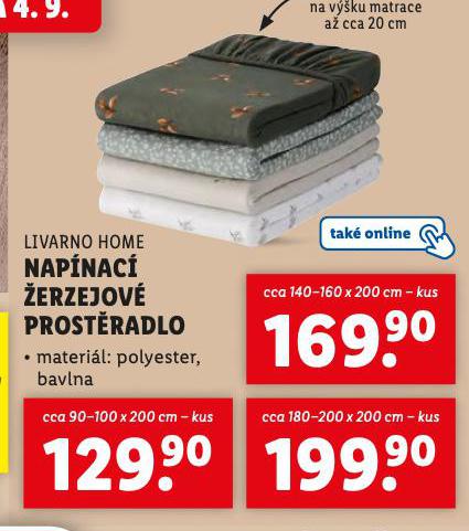 ERZEJOV NAPNAC PROSTRADLO 90-100 x 200 CM