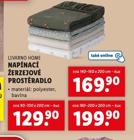 ERZEJOV NAPNAC PROSTRADLO 140-160 x 200 CM