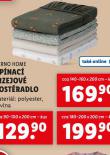 ERZEJOV NAPNAC PROSTRADLO 140-160 x 200 CM