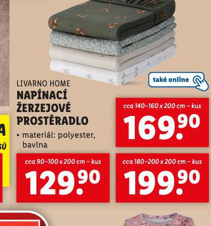 ERZEJOV NAPNAC PROSTRADLO 180-200 x 200 CM