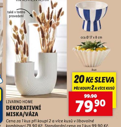DEKORATIVN MISKA / VZA