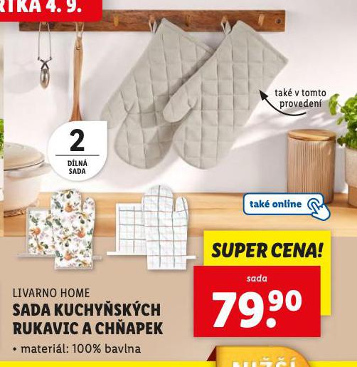 SADA KUCHYSKCH RUKAVIC A CHAPEK