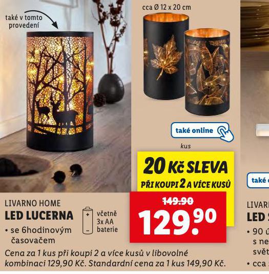 LED LUCERNA