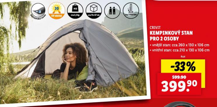 KEMPINKOV STAN PRO 2 OSOBY