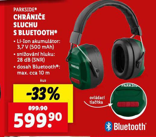 CHRNIE SLUCHU S BLUETOOTH