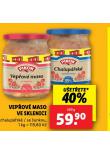 VEPOV MASO VE SKLENICI