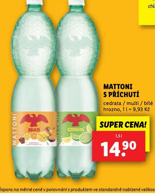 MATTONI S PCHUT