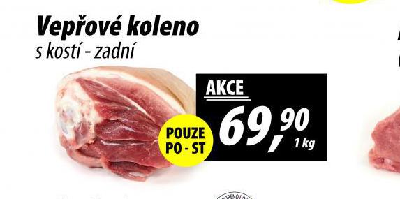 VEPOV KOLENO S KOST