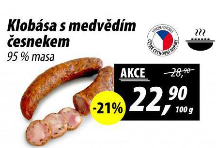 KLOBSA S MEDVDM ESNEKEM