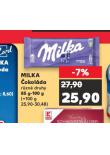 MILKA ČOKOLÁDA