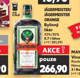 JAGERMEISTER