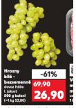 HROZNY BÍLÉ BEZSEMENNÉ