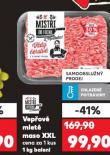 VEPŘOVÉ MLETÉ MASO