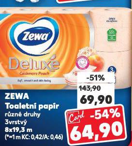 ZEWA TOALETN PAPR