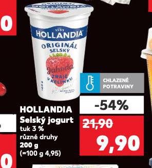 HOLLANDIA SELSK JOGURT