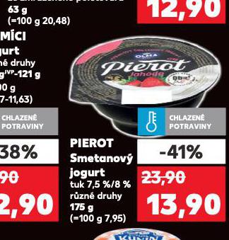 PIEROT SMETANOV JOGURT