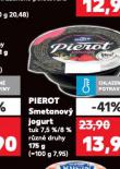 PIEROT SMETANOVÝ JOGURT