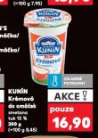 KUNÍN KRÉMOVÁ DO OMÁČEK