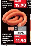 KRAHULÍK ŠPEKÁČKOVÝ PIKANTNÍ TOČENÝ SALÁM