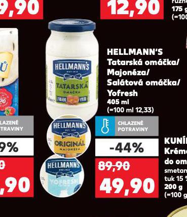 HELLMANN'S TATARSK OMKA