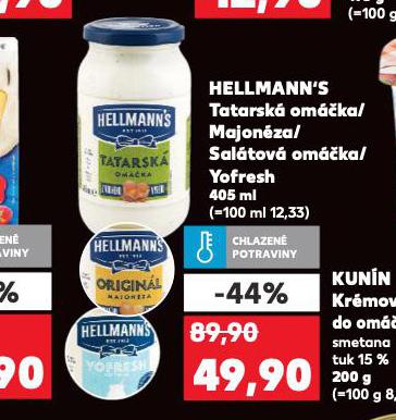 HELLMANN'S MAJONZA