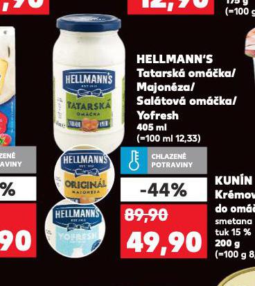 HELLMANN'S SALTOV OMKA