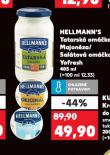 HELLMANN'S SALÁTOVÁ OMÁČKA
