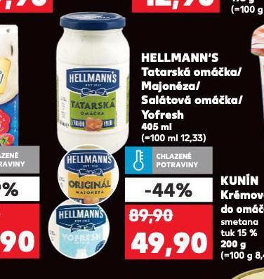 HELLMANN'S YOFRESH