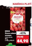 EMCO OVOCE SUŠENÉ MRAZEM